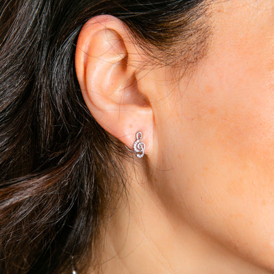 Musical Note Lianna Earring